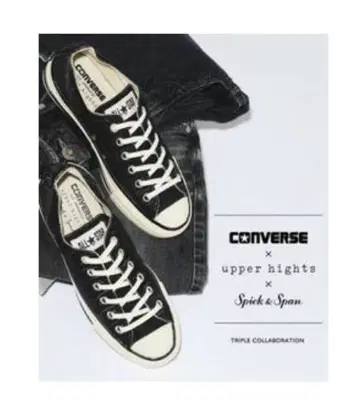 CONVERSE x upper hights x Spick & Span