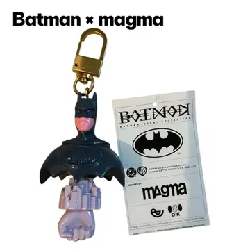 Batman x magma 피규어 스트랩 배트맨