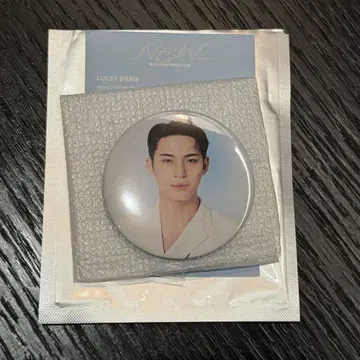 SEVENTEEN WORLDTOUR NEW 캔뱃지 민규