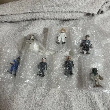 FF7 1번 복권 G상 미니 피규어 세미 컴프