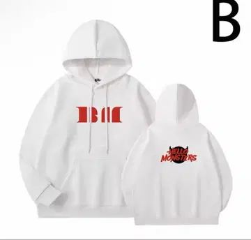 BABYMONSTER 팝업 한정판 HORN 후드티