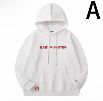 BABYMONSTER 팝업 한정판 HORN 후드티