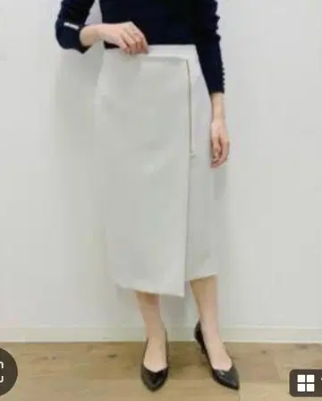 라운지 드레스(Loungedress) 랩스커트