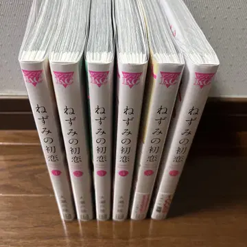 쥐의 첫사랑 1-6권 세트