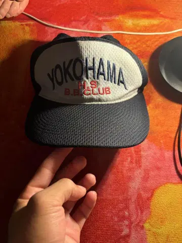 YOKOHAMA BASEBALL CLUB 캡