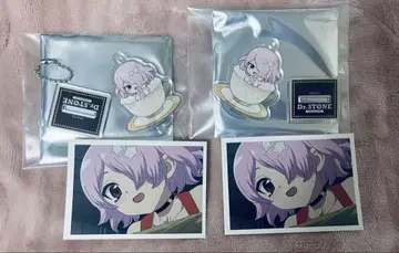 Dr.STONE AMOCAFE 순찻집 콜라보 카페 루나 세트
