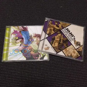 죠죠 사운드트랙 CD
