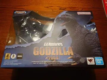 고질라 FINALWARS 2004 S.H.MonsterArts 피규어