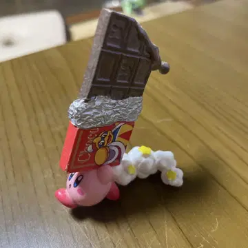 커비 초콜릿 피규어