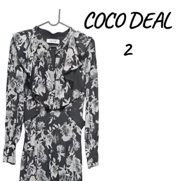 [ 새상품급 ] COCO DEAL 플라워 프린트 원피스