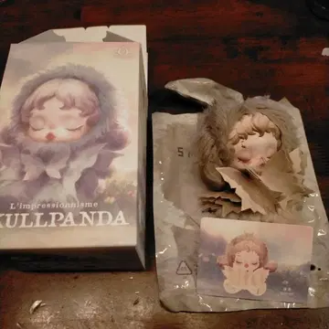 SUKULLPANDA 스컬팬더 인상파 시리즈