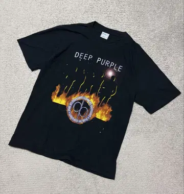 딥 퍼플 Live in Concert 빈티지 T셔츠