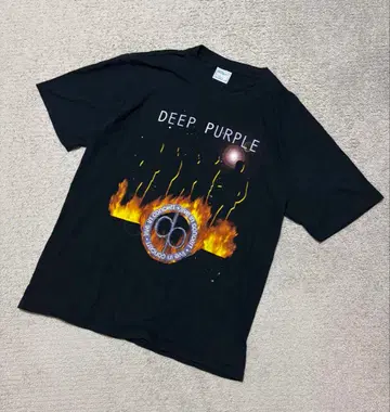 딥 퍼플 Live in Concert 빈티지 T셔츠