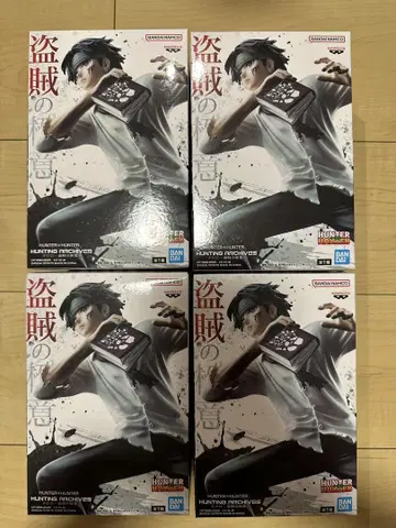 HUNTER x HUNTER 클로로 도적의 극의 피규어