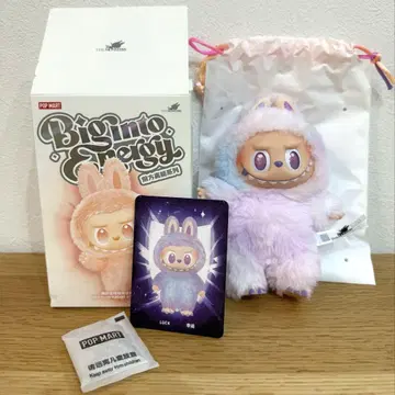 [ 새상품 ] Labubu Big into Energy LUCK 라부부
