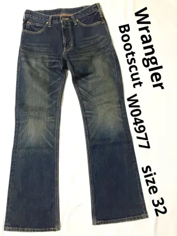 Wrangler 랭글러 남성용 데님 부츠컷 청바지 W04977