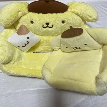 폼폼푸딩 티슈 커버 세트