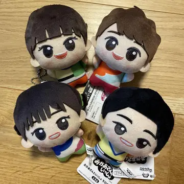 엄마와 함께! SD 인형 4종