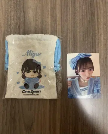 CUTIE STREET 우메다 미유 복조리 트레이딩 카드 세트