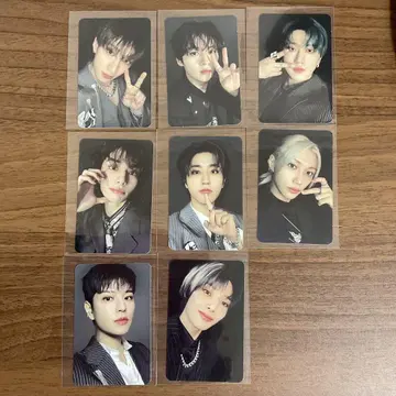 Stray Kids 합 (HOP) 봉입 트레이딩 카드 [8장 세트] 2