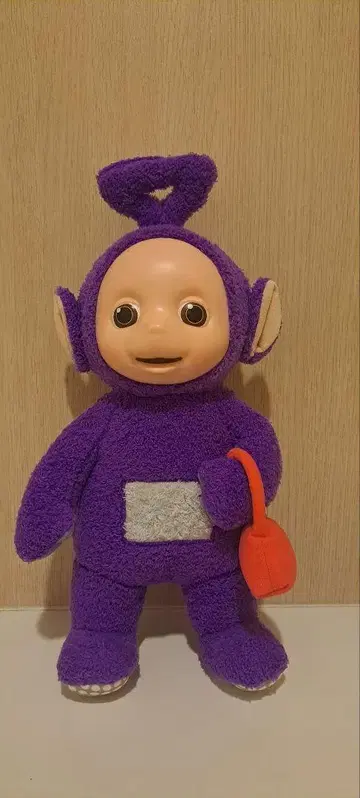 텔레토비즈 보라색 봉제 인형
