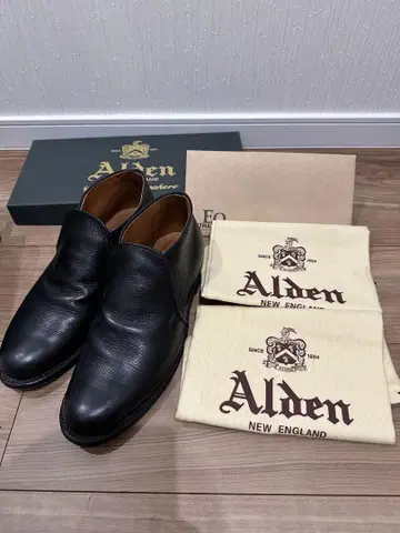 LOFTMAN 별주 Alden 고아 차카 알든 블랙 6H