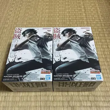 HUNTER x HUNTER 클로로 도적의 극의 피규어 2세트