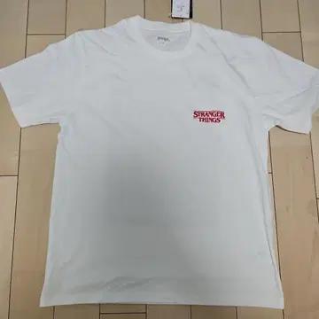 graniph STRANGER THINGS T셔츠 M 화이트