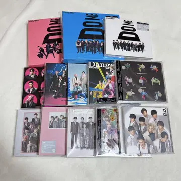 Snow Man CD 앨범 세트 특전 포함