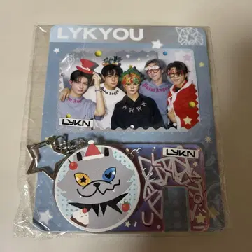 LYKN 아크릴 키링