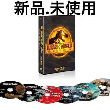 쥬라기 월드 6장 DVD 컬렉션