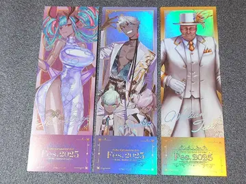 FGO 티켓풍 카드 인드라 이부키도지 윌리엄 텔