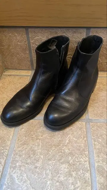KLEMAN 사이드 고어 부츠