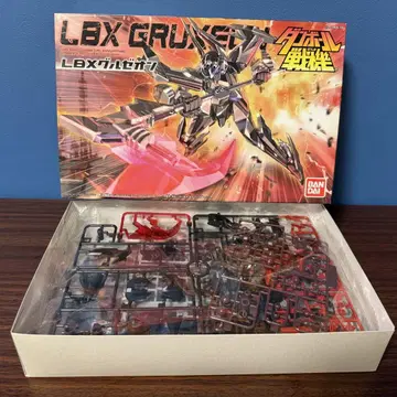 미조립 골판지 전기 LBX 그루제온 BANDAI