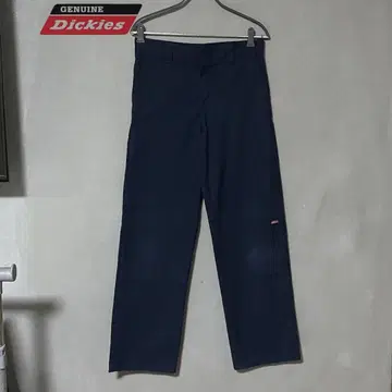 디키즈 874 더블니 30 x 32 다크 네이비