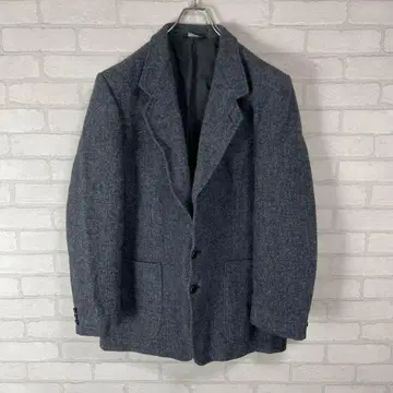 해리스 트위드 90s 캐나다제 오버 사이즈 테일러드 자켓 구제 의류