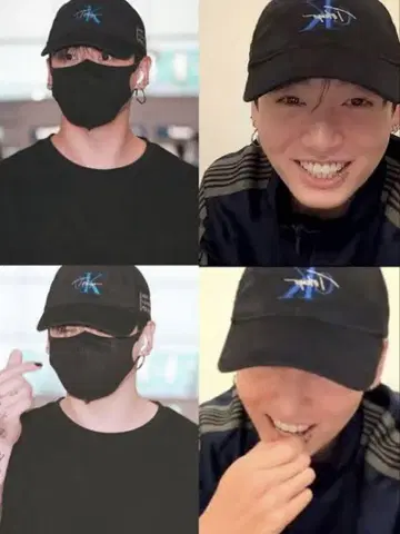 Calvin Klein TOKYO 플래그십 한정판 캡 정국