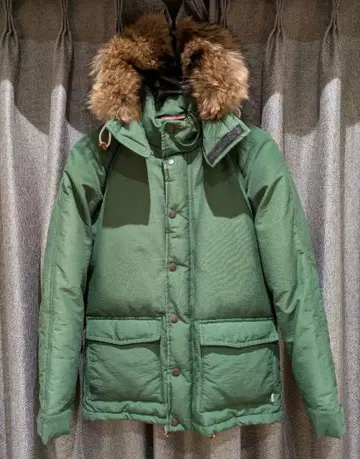 새상품급 더퍼 다운 그린 DUFFER duffer