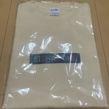 시그널원 T셔츠