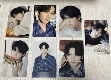 TXT 수빈 트레이딩 카드 7장 MOA와 보내는 여름
