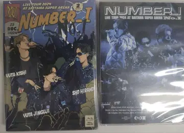 Number_i LIVE TOUR 2024 No.I Blu-ray 2매