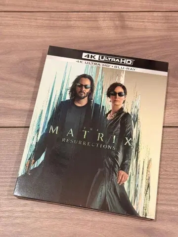 The Matrix: Resurrections 4K Ultra HD