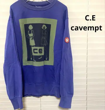 초기 레어 C.E cavempt 트레이닝복 맨투맨 L C.E