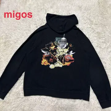 INDEPENDENT migos CULTURE 백프린트 후드티 XL