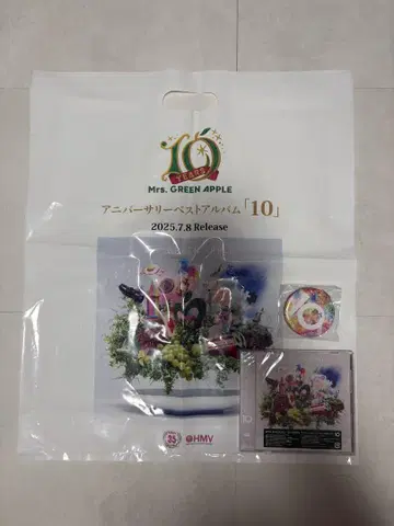 미세스 앨범 [ 10 ] 일반ver HMV 특전 포함