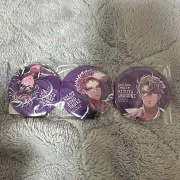 히프노시스 마이크 캔뱃지 나고야 특전 CD Bad Ass Temple