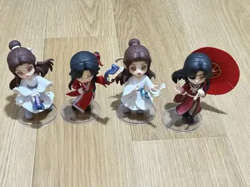 천관사복 피규어 4개 세트