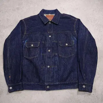 SUGARCANE 1953 2nd 데님 자켓 다크 네이비 42