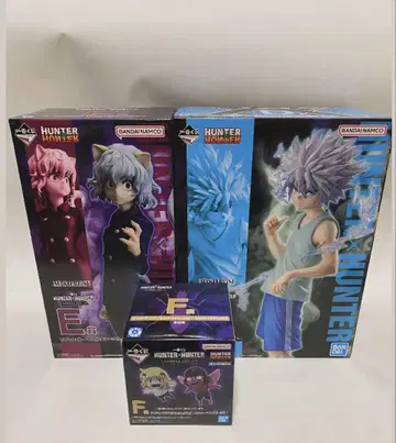 HUNTER x HUNTER 피규어 묶음 판매