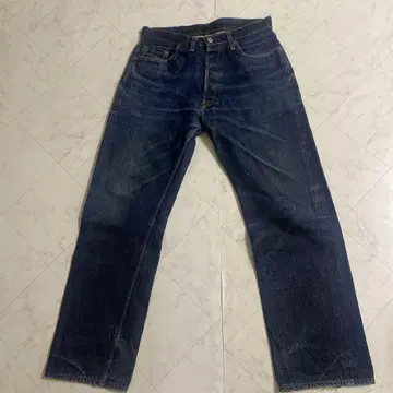 denime 드님 W33 스트레이트 청바지 데님 XX